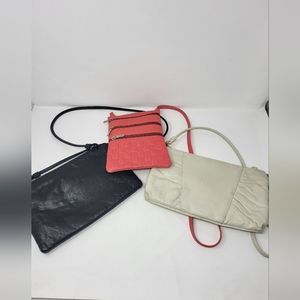 Bundle of 3 Crossbody‎ Bags Purses